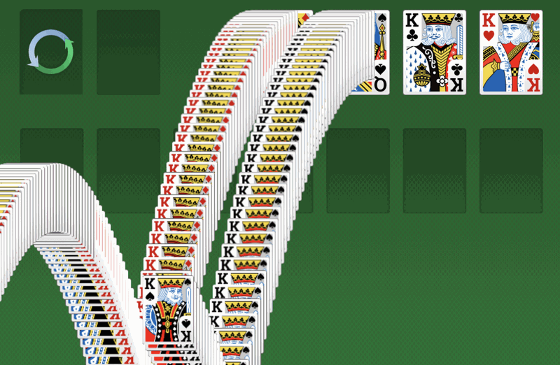 Patiens Harpan - vinna spelet