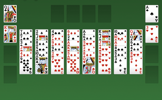 Eight Off Solitaire